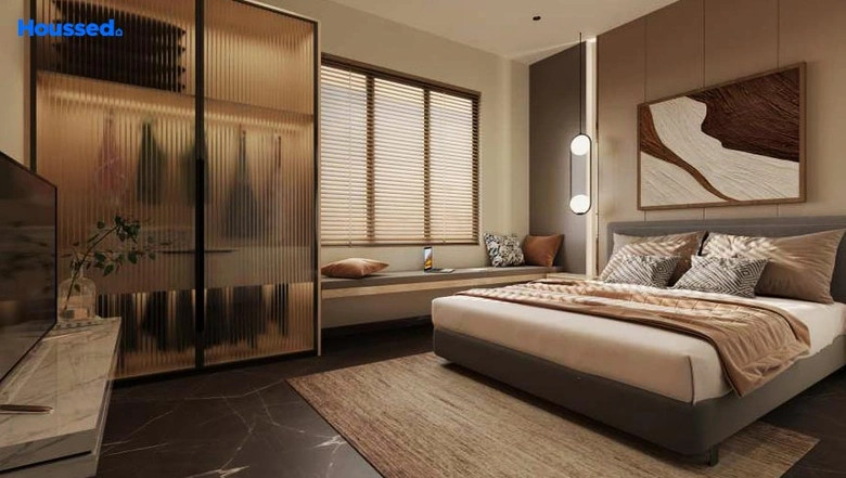 Sample Apartment of Samsara Kalpavriksh in Sabarmati, Ahmedabad - Image 106425