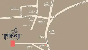 Location of Gokul Duplex - Image 184913
