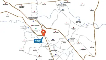 Location of Alpine Astonia - Image 183310