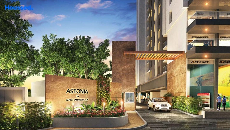 Project Image of Alpine Astonia in Kiwale, Pune - Image 183302