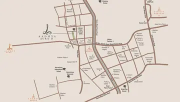 Location of Aadhya Aura 2 - Image 181493