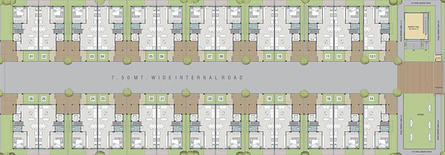 Master Plan of Aadhya Aura 2 in Sevasi, Vadodara - Image 181494