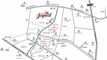 Location of SB Ganesh Joynest - Image 183795