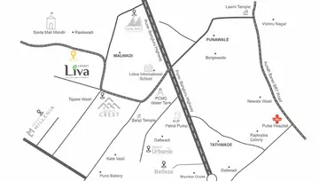 Location of Legacy Liva - Image 183405