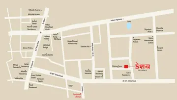 Location of NCR Keshav Residency - Image 106434