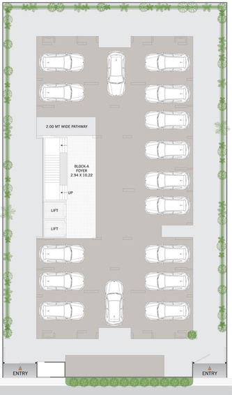 Master Plan of NCR Keshav Residency in Singarwa, Ahmedabad - Image 106436