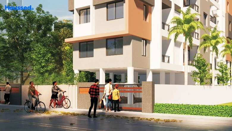 Project Image of Shree Daffodil Heights in Bopkhel, Pune - Image 181873