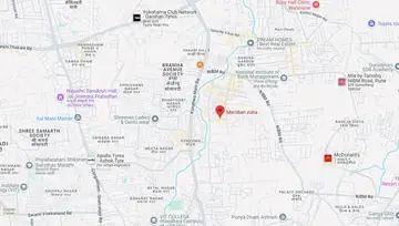 Location of Meridian Zuha - Image 183426