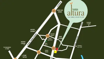 Location of Sainath Kundan Altura - Image 183770