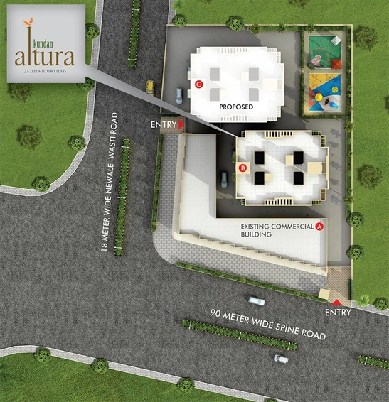 Master Plan of Sainath Kundan Altura in Chikhali, Pune - Image 183773