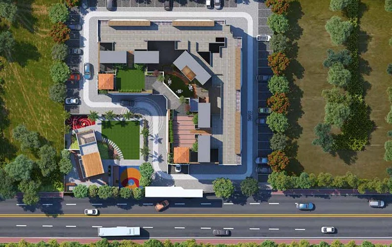 Master Plan of Unique Legacy Majestic in Mundhwa, Pune - Image 183004