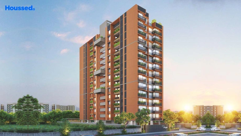 Project Image of Shanu Pratham Heights in Sola, Ahmedabad - Image 106438