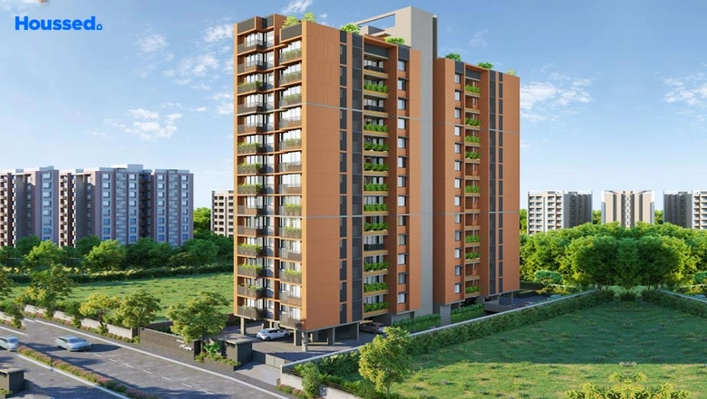 Project Image of Shanu Pratham Heights in Sola, Ahmedabad - Image 106439
