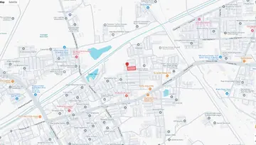 Location of Tabrej Saima Triplex - Image 195394