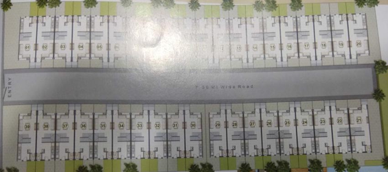 Master Plan of Tabrej Saima Triplex in Gorwa, Vadodara - Image 195395
