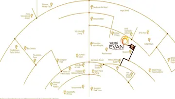 Location of Shubh Evan - Image 182597