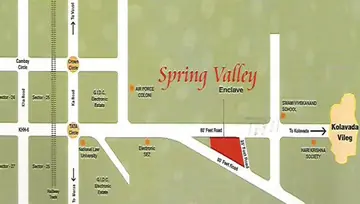 Location of Sitaram Spring Valley Enclave - Image 101902