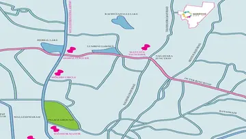 Location of Bhartiya The Leela Residences - Image 102082