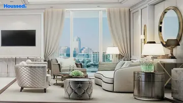 Sample Apartment of Bhartiya The Leela Residences - Image 102078