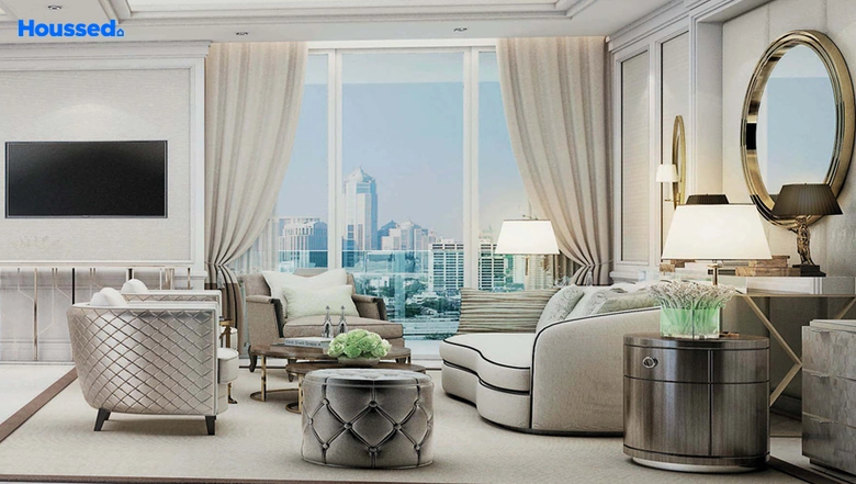 Sample Apartment of Bhartiya The Leela Residences in Thanisandra, Bangalore - Image 102078