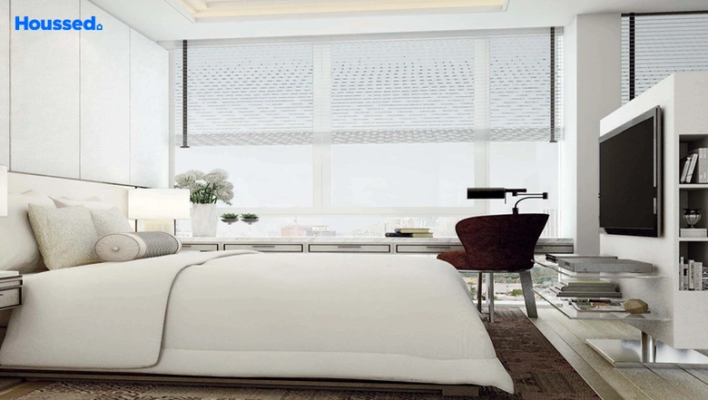 Sample Apartment of Bhartiya The Leela Residences in Thanisandra, Bangalore - Image 102079