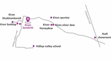 Location of Kiran Sanskriti - Image 183210