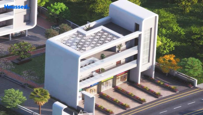 Project Image of Espree Eminence in Wadgaon Sheri, Pune - Image 183172