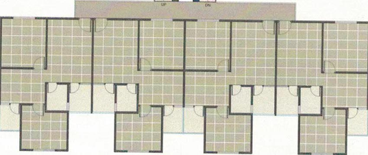 Floor Plan of Sneh Sai Avenue in Koyali, Vadodara - Image 194563