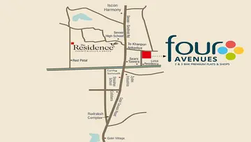 Location of Tia Four Avenues - Image 184928