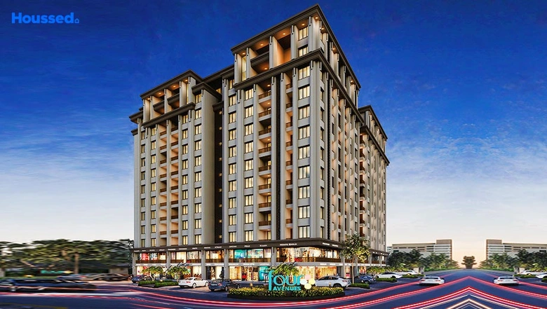 Project Image of Tia Four Avenues in Gotri, Vadodara - Image 184921