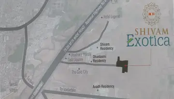 Location of Uma Shivam Exotica - Image 195401