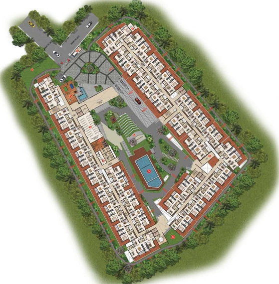 Master Plan of Casagrand Lorenza in Kogilu, Bangalore - Image 102106