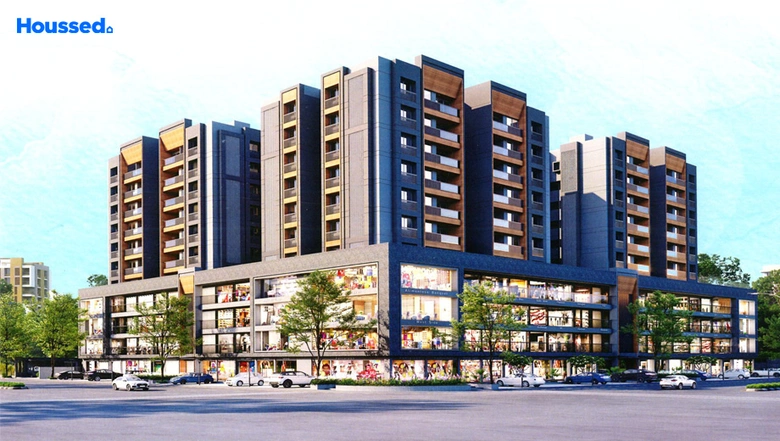 Project Image of Pha Kalash Square in Chandkheda, Ahmedabad - Image 101985