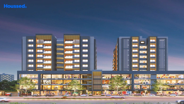 Project Image of Pha Kalash Square in Chandkheda, Ahmedabad - Image 101986