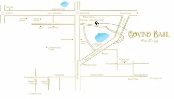 Location of Shree Govind Basil - Image 183274
