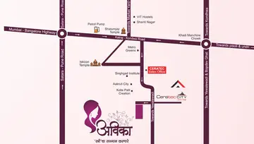 Location of Ceratec Avika - Image 183134