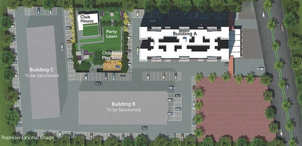 Master Plan of Ceratec Avika in Katraj, Pune - Image 183135