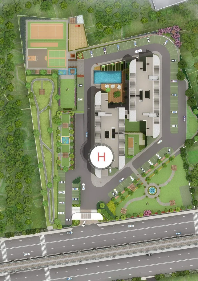 Master Plan of Loharuka Disha Solaris in Bannerghatta, Bangalore - Image 102036