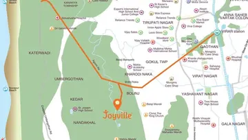 Location of Shapoorji Pallonji Joyville - Image 18953