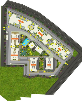 Master Plan of Shapoorji Pallonji Joyville in Virar West, Palghar - Image 18954