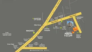 Location of Samarth Swarup Lotus - Image 183279