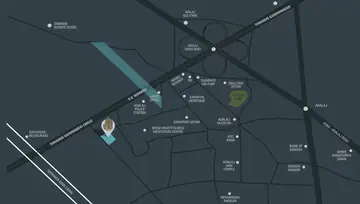 Location of Gopinath Swarnim Shrushti - Image 102045