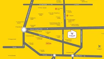 Location of Shriram Vivaan Park - Image 183288