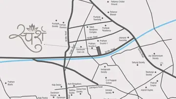 Location of Darshanam Sparsh - Image 204418