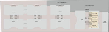 Master Plan of Darshanam Sparsh in Gotri, Vadodara - Image 204420