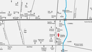 Location of DR Destination Ostia - Image 183159