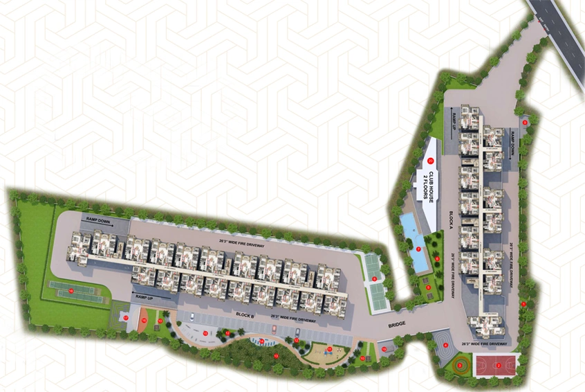 Master Plan of ARS Signature Homes in Sarjapur, Bangalore - Image 102127