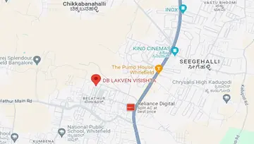 Location of DB Lakven Visishta - Image 102133