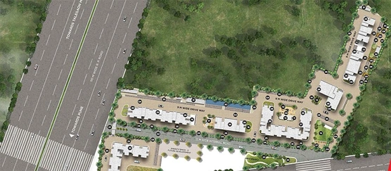Master Plan of Vascon Goodlife in Talegaon Dabhade, Pune - Image 184158