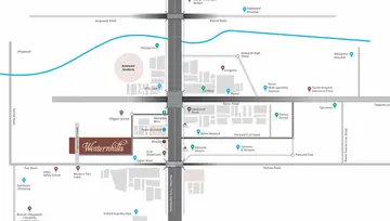 Location of Atul Westernhills - Image 200537
